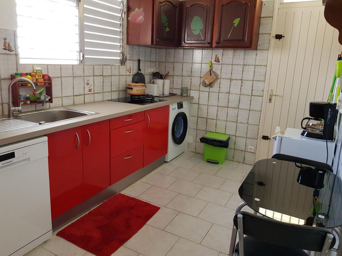 La Maison Aux Orchidees Petit-Bourg Eksteriør bilde
