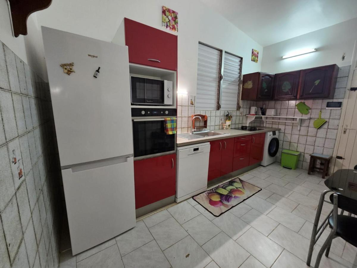La Maison Aux Orchidees Petit-Bourg Eksteriør bilde