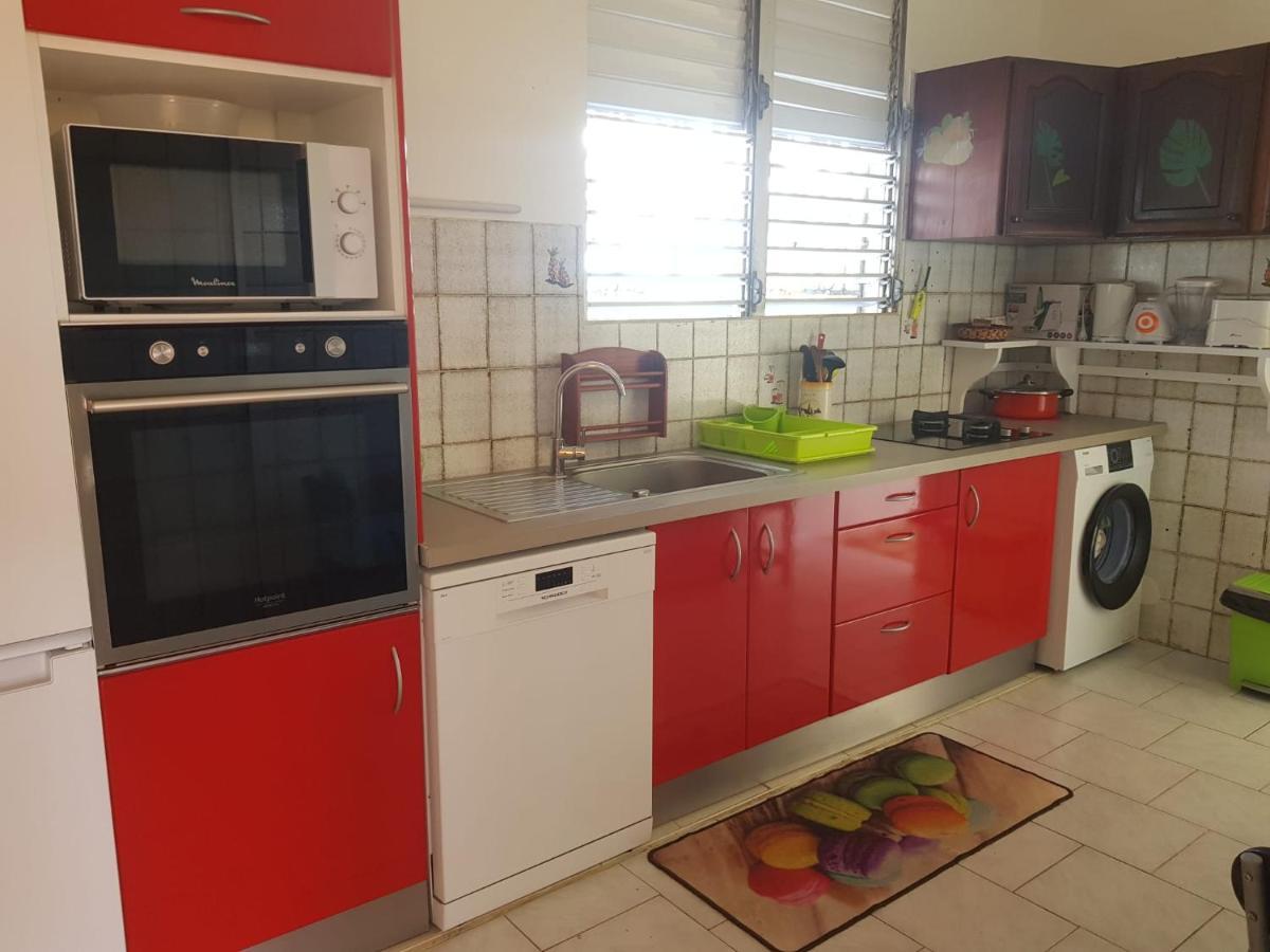 La Maison Aux Orchidees Petit-Bourg Eksteriør bilde
